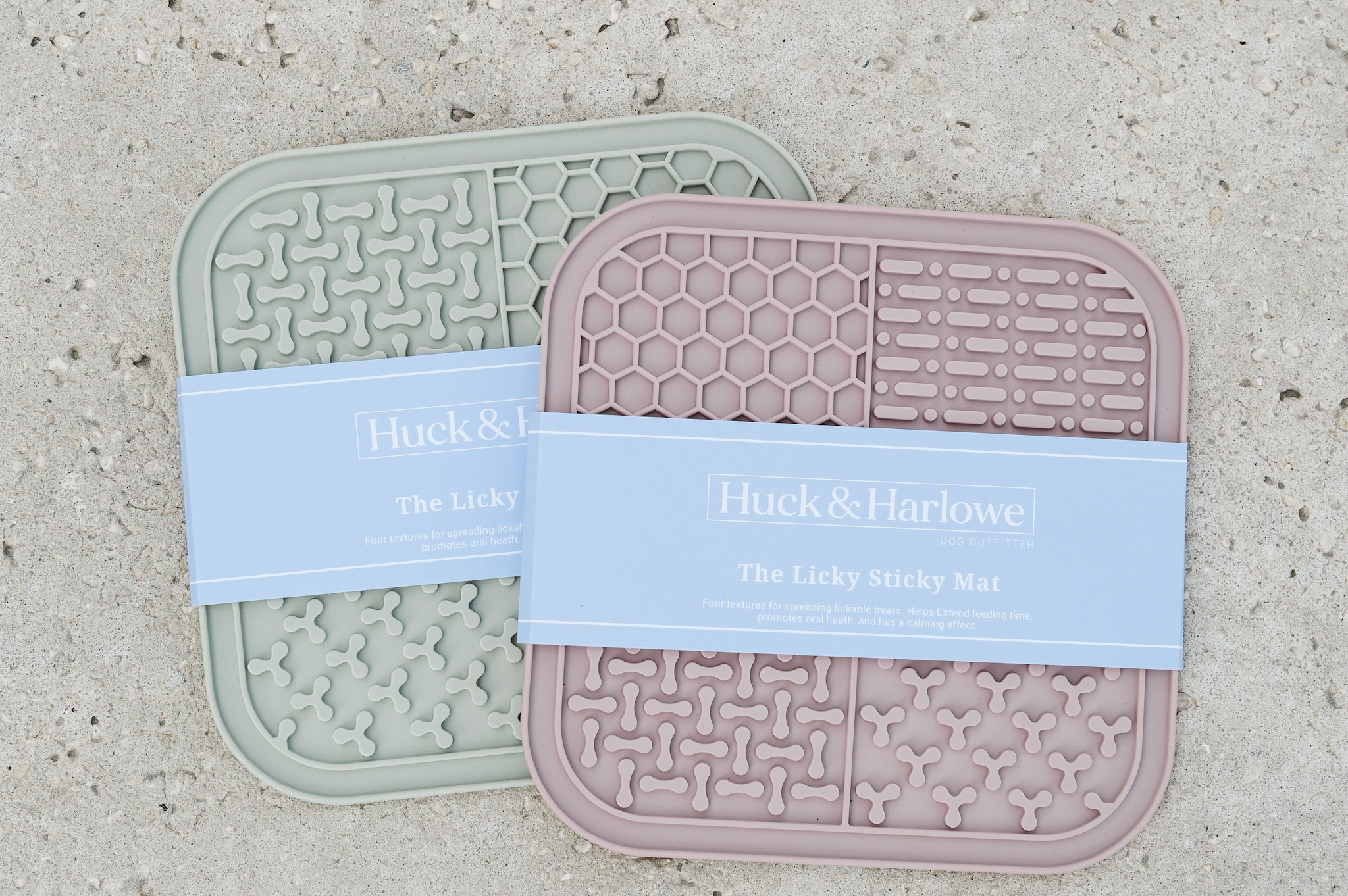 The Licky Sticky Mat – Huck and Harlowe