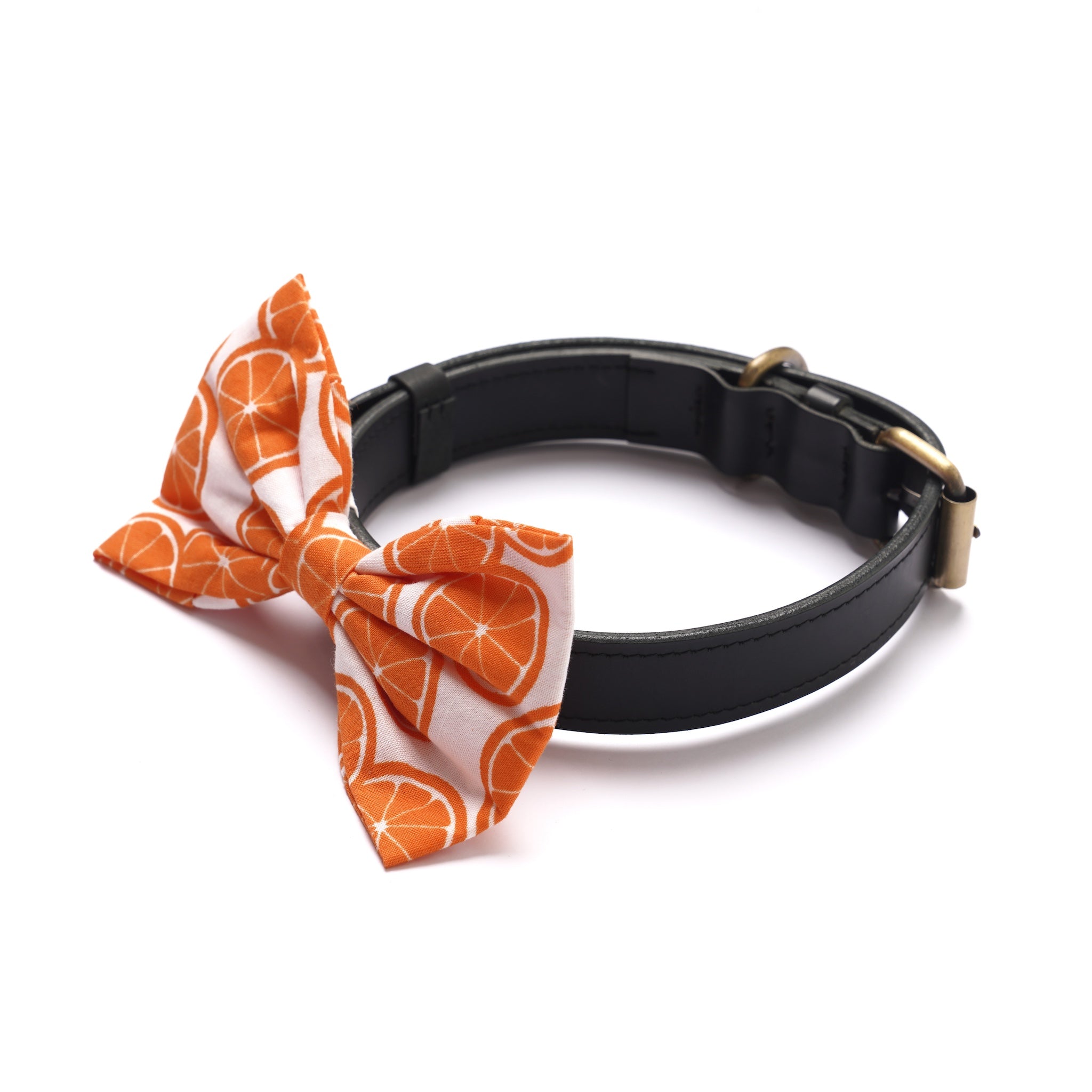 Orange Slices Bow Tie