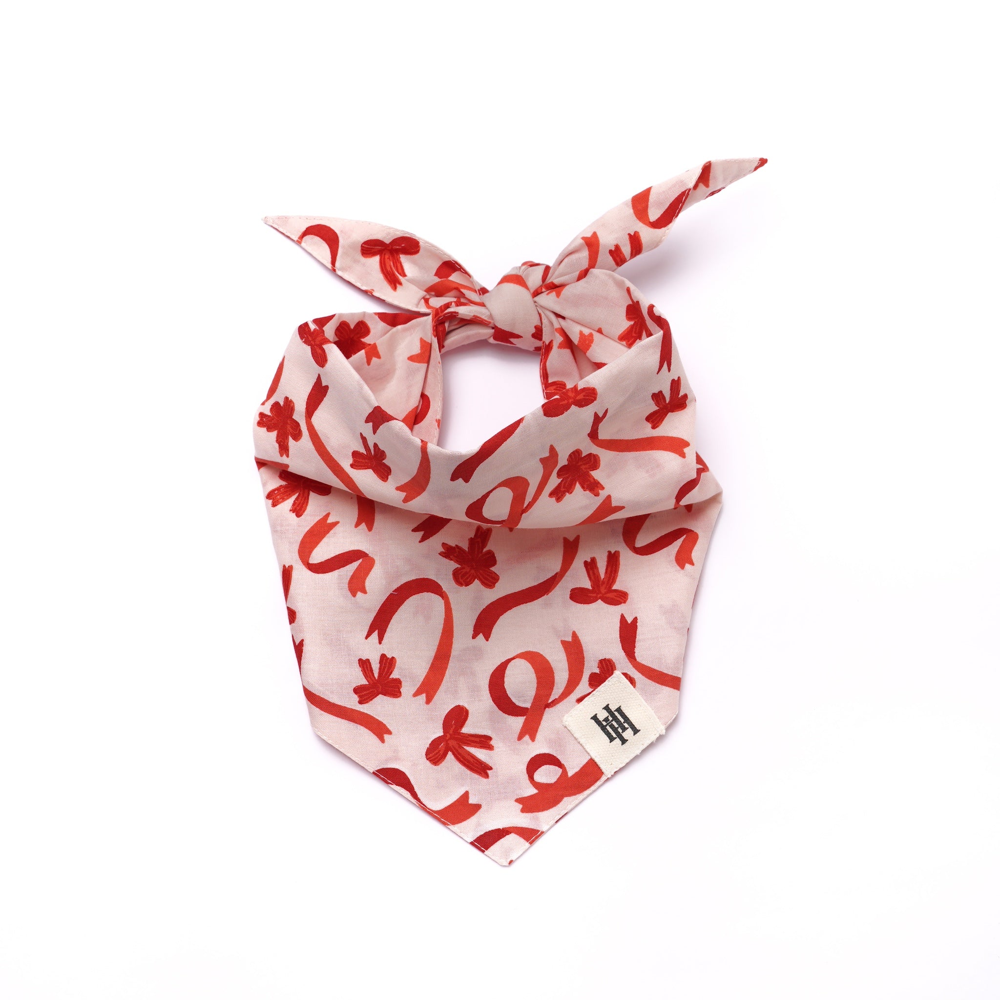 Red Bows Bandana