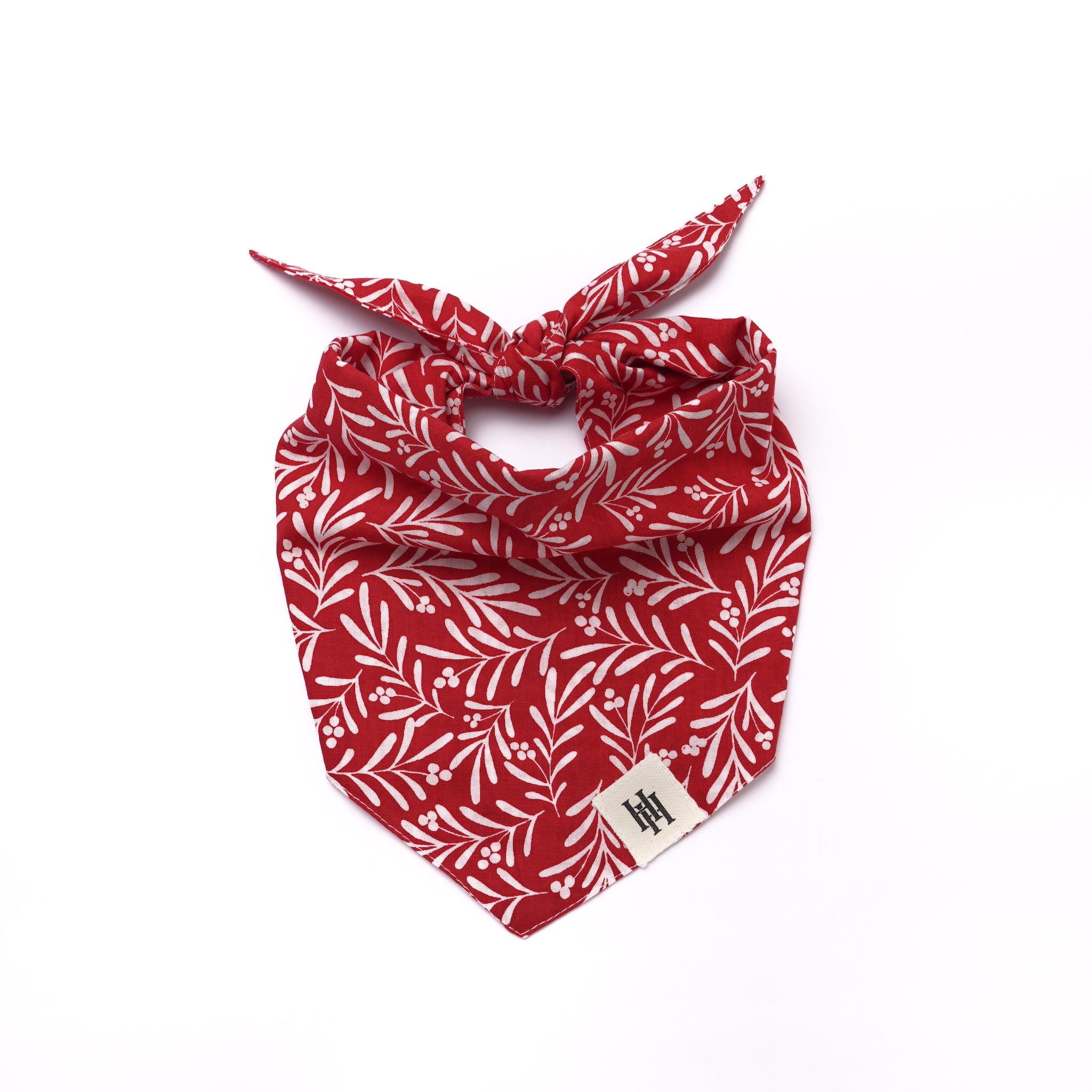 Mistletoe Bandana