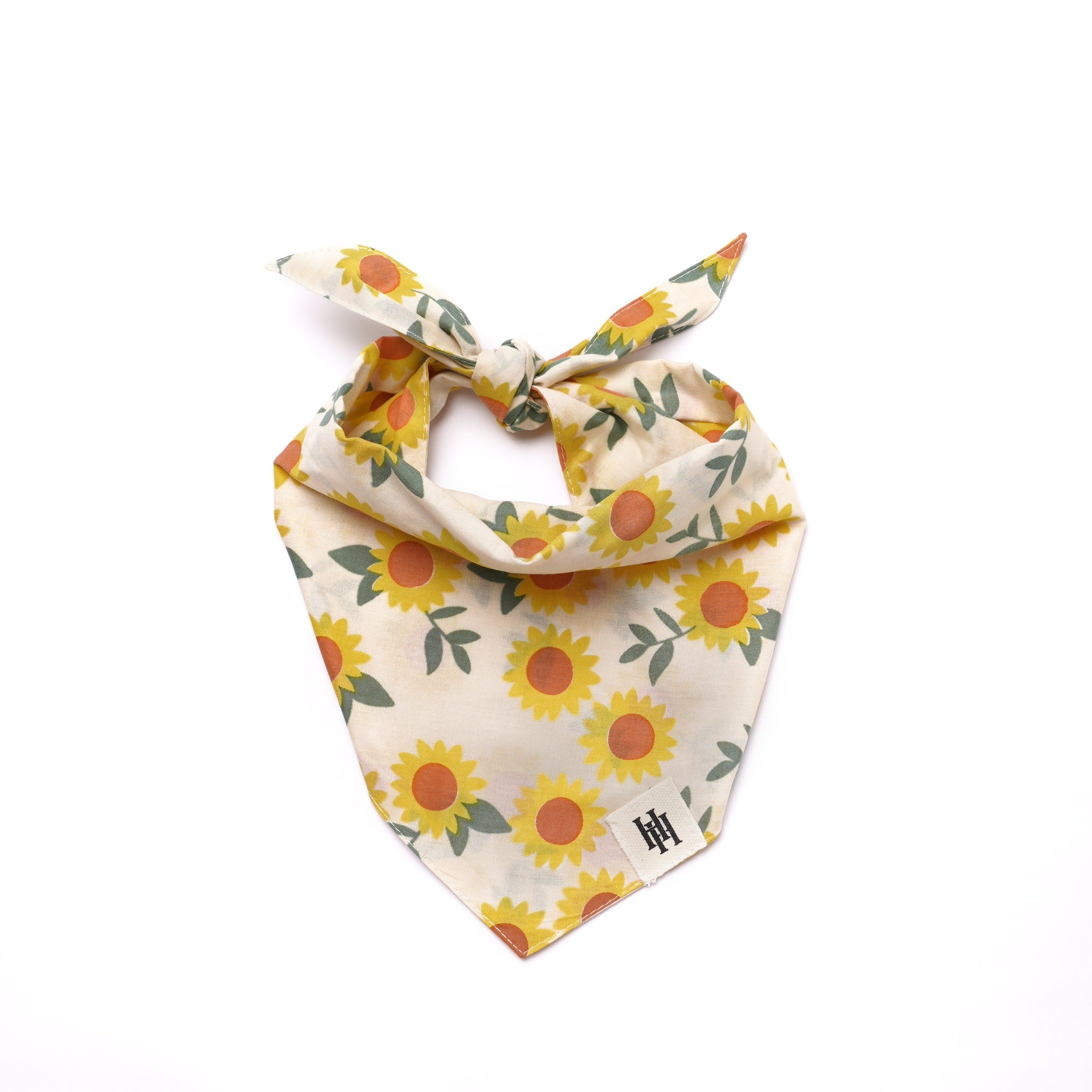 Sunflower Bandana