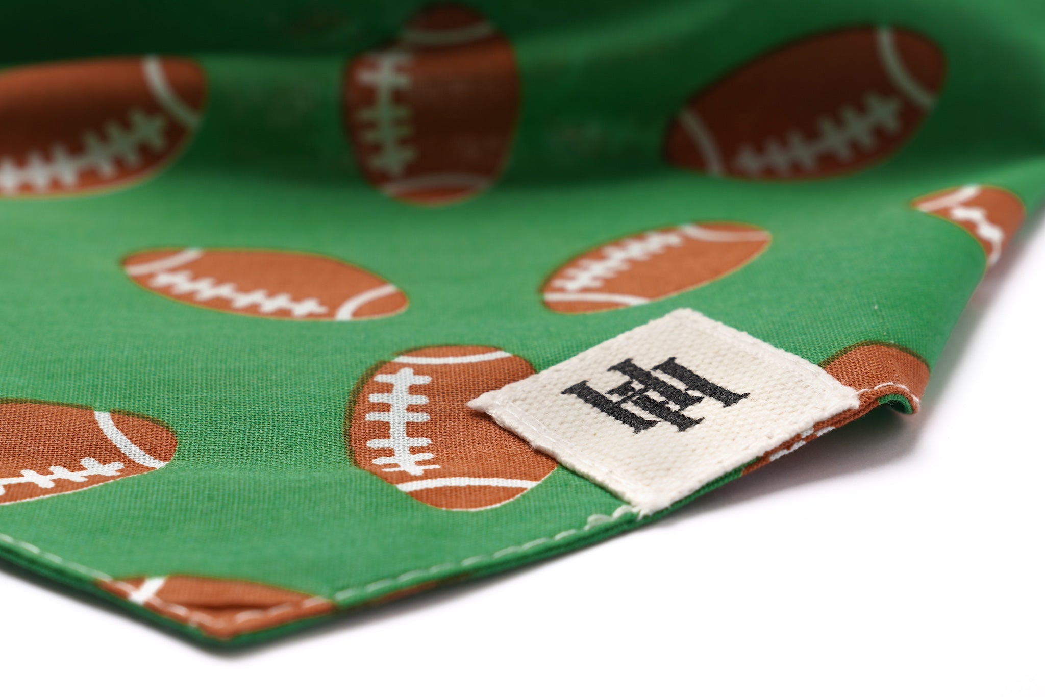 Green Football Bandana