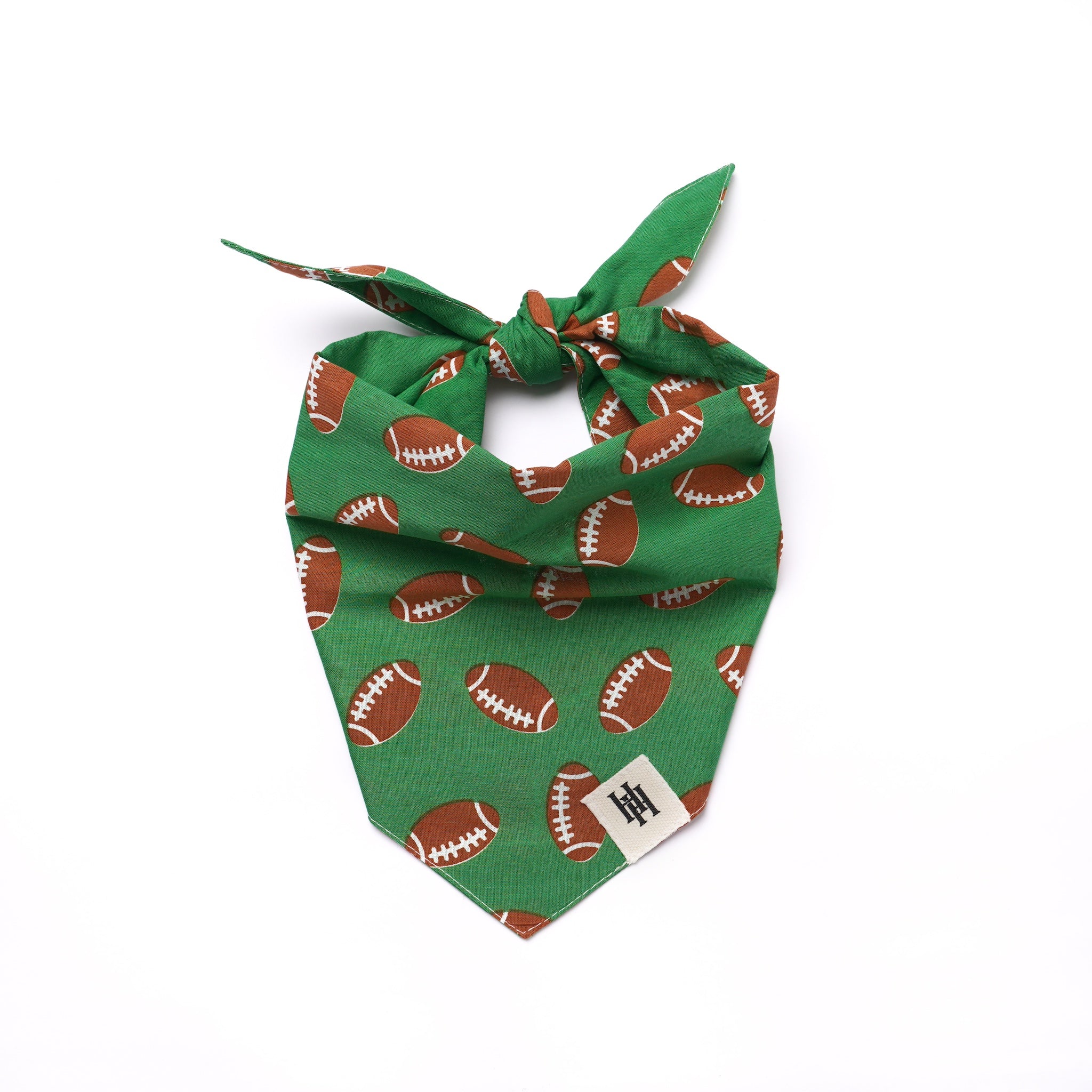 Green Football Bandana