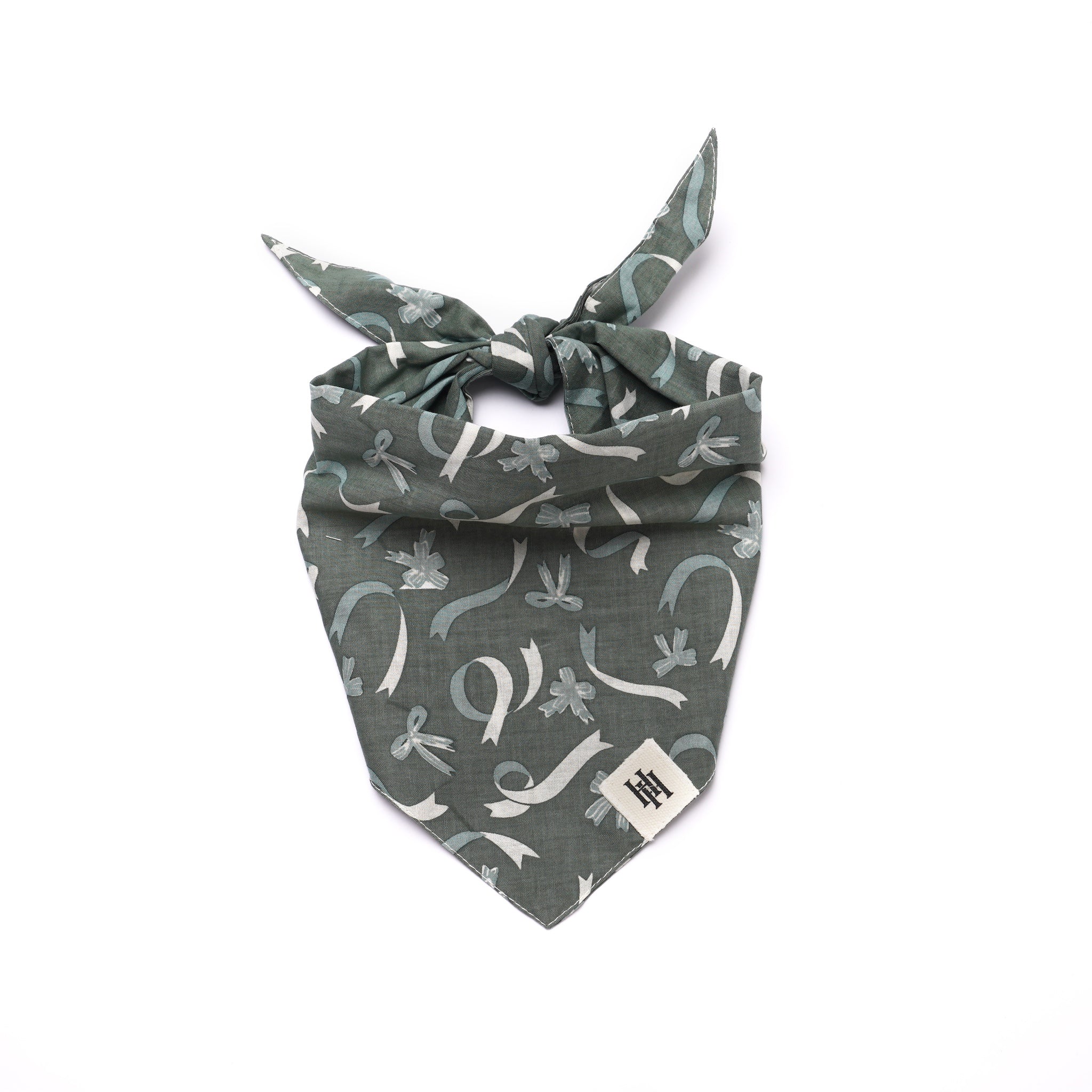 Green Bows Bandana