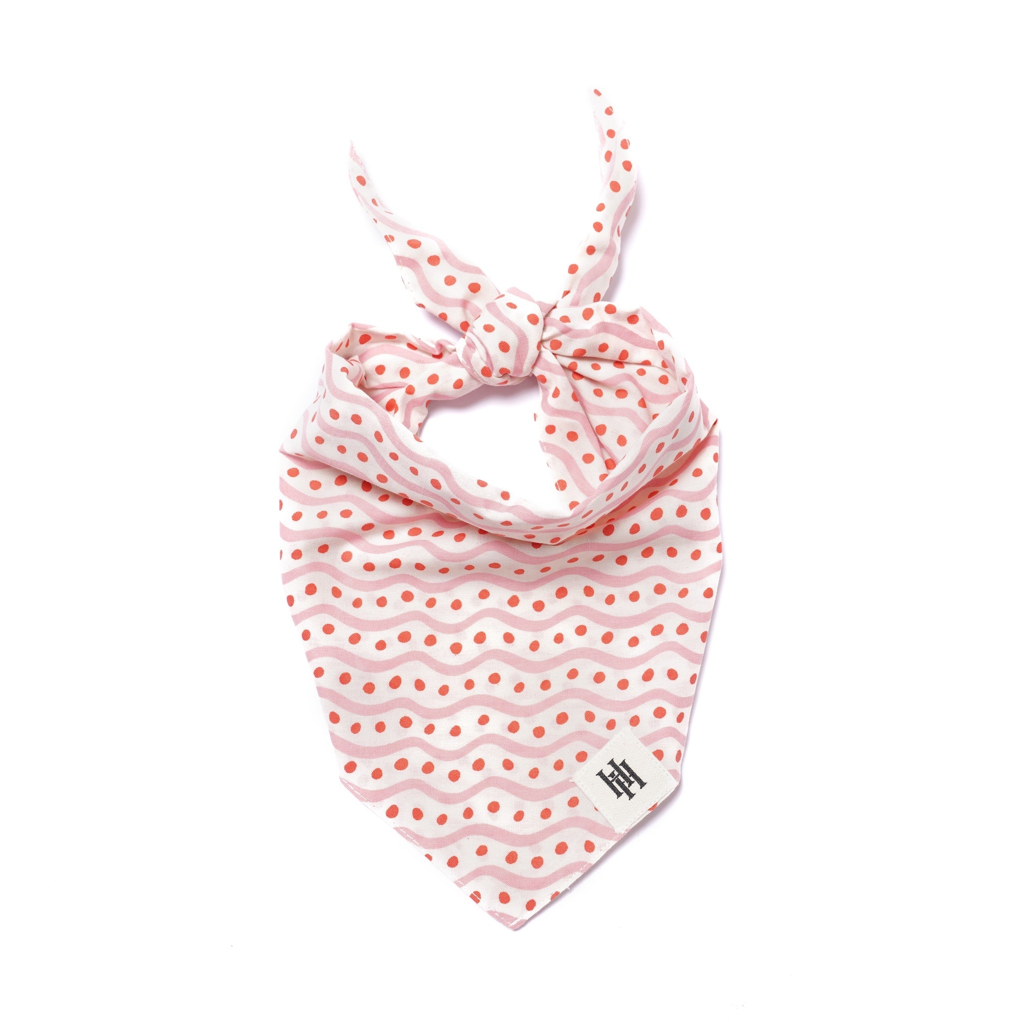 Pink Ripples Bandana