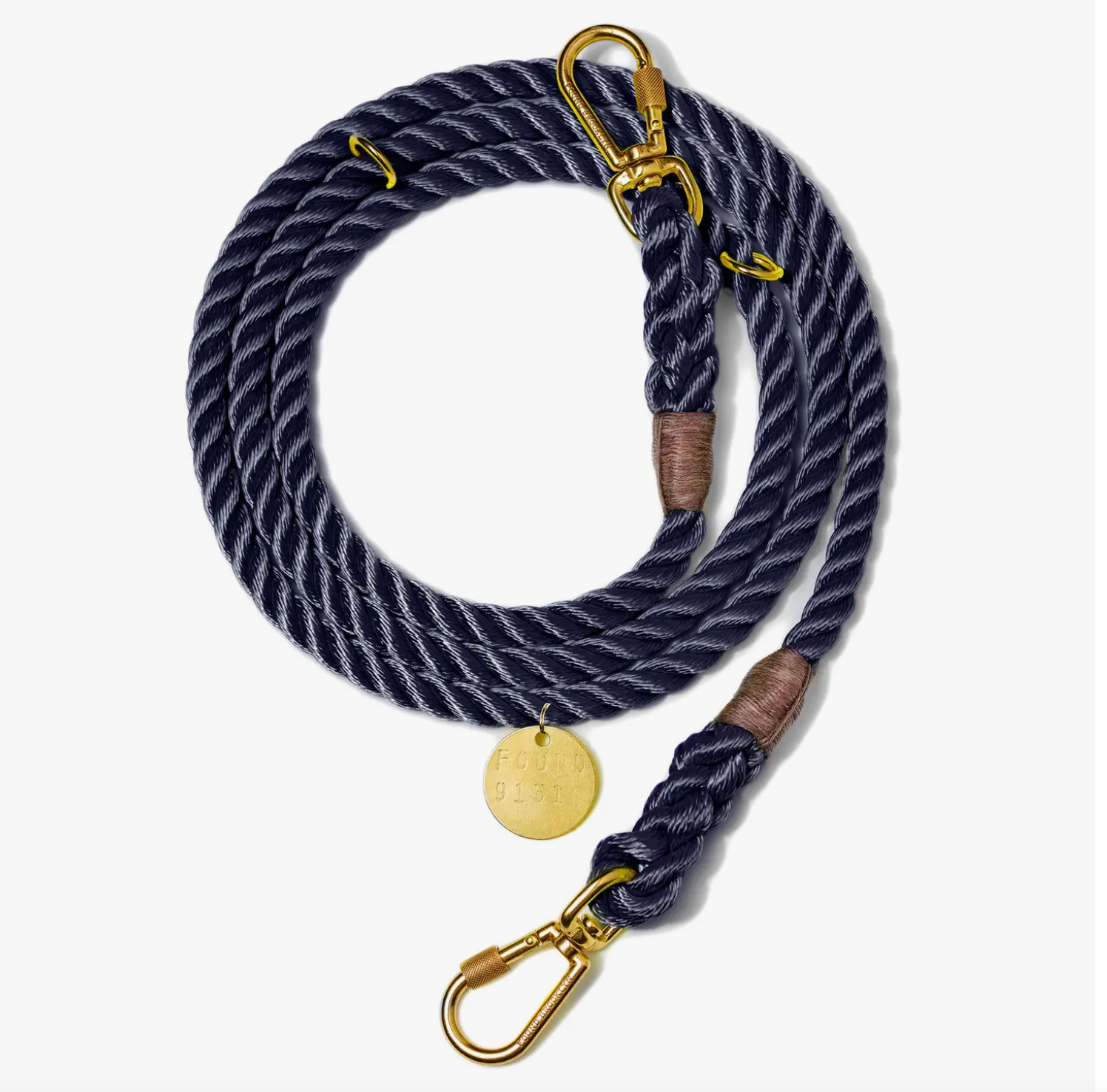 Waterproof/ Double Braided Rope Leash – Huck and Harlowe