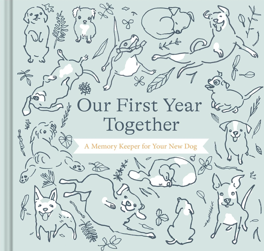 Our First Year Together- Memory Keeper Book