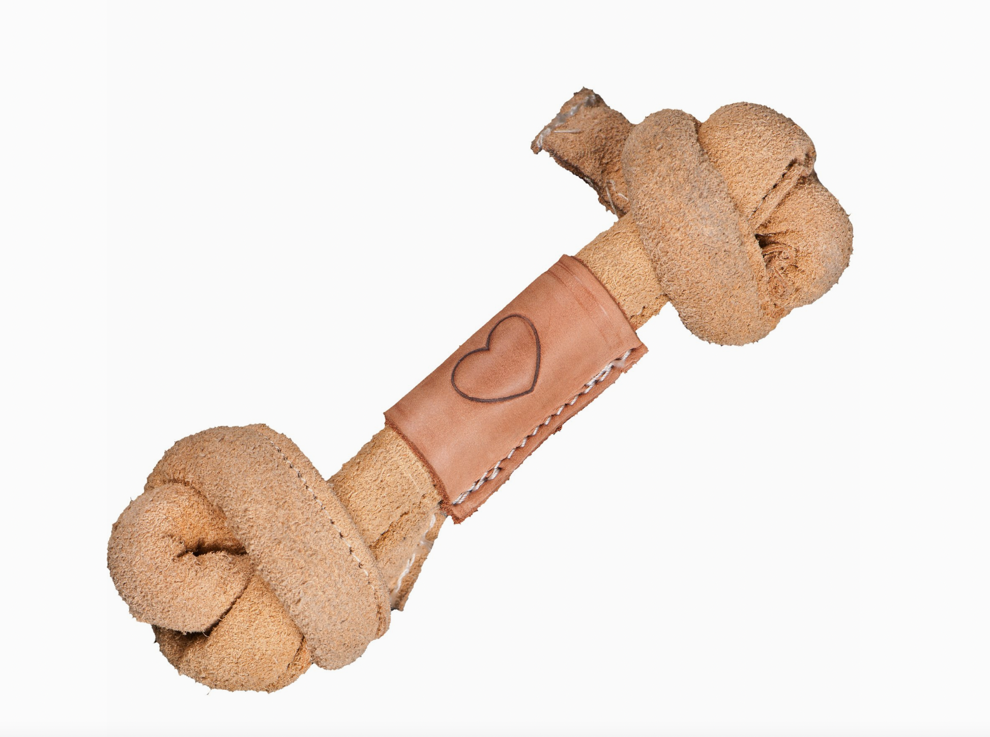 Leather Knotted Bone