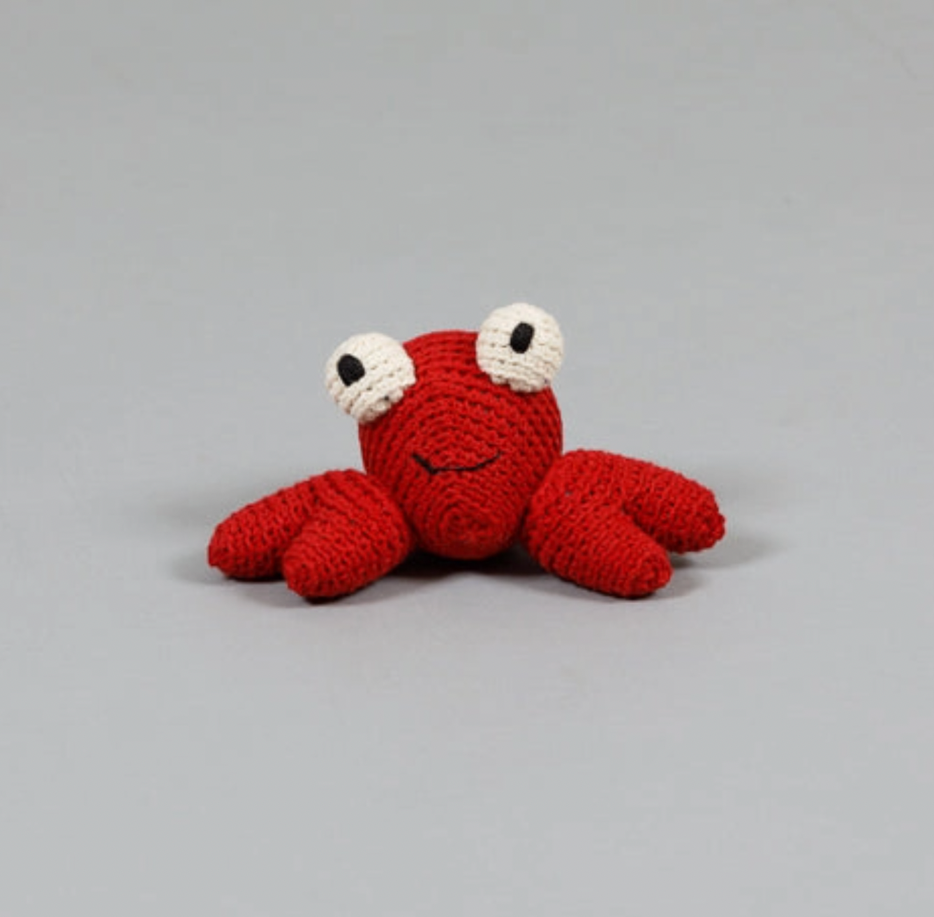 Cotton Crochet Crab