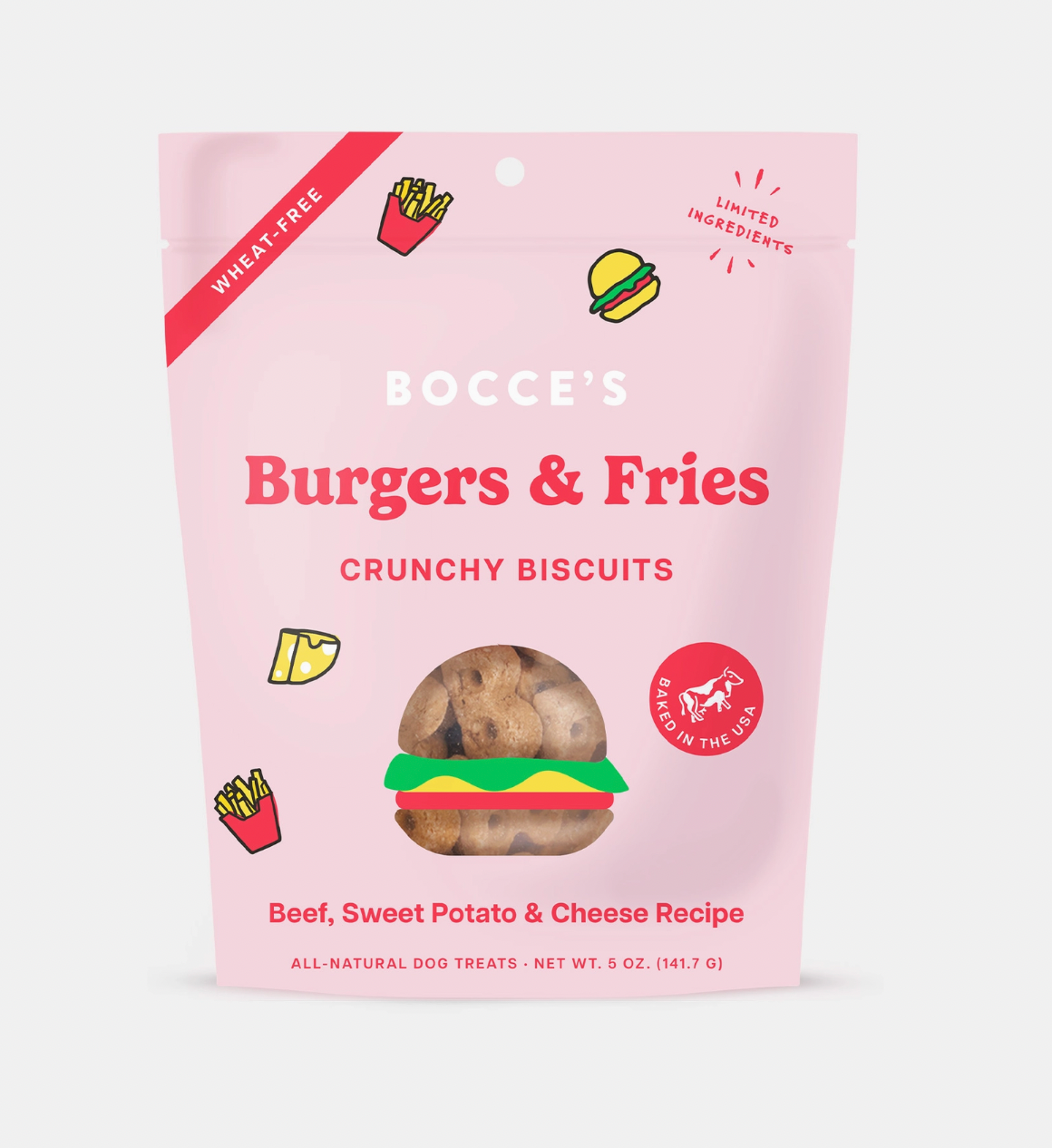 Burgers & Fries Biscuits