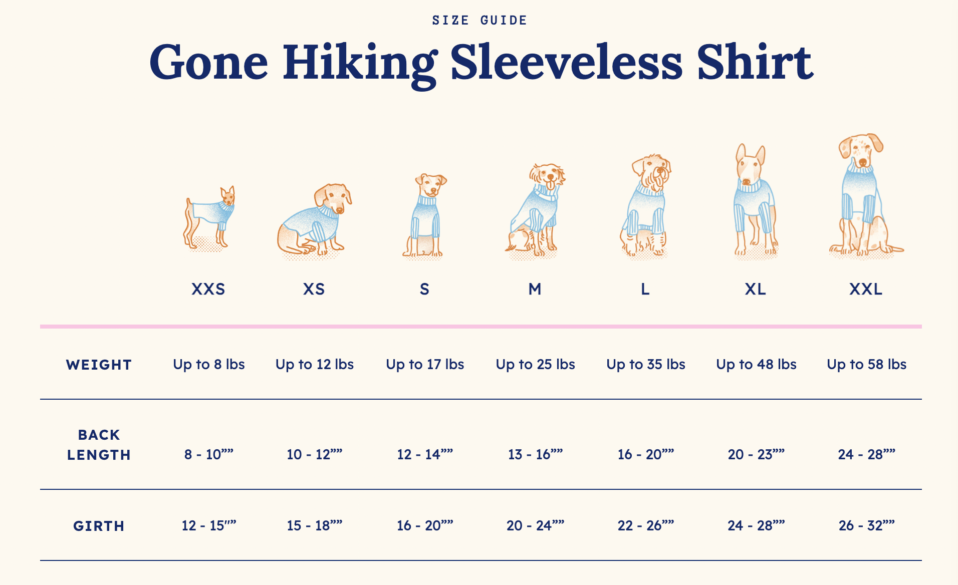 Gone Hiking Sleeveless T-Shirt