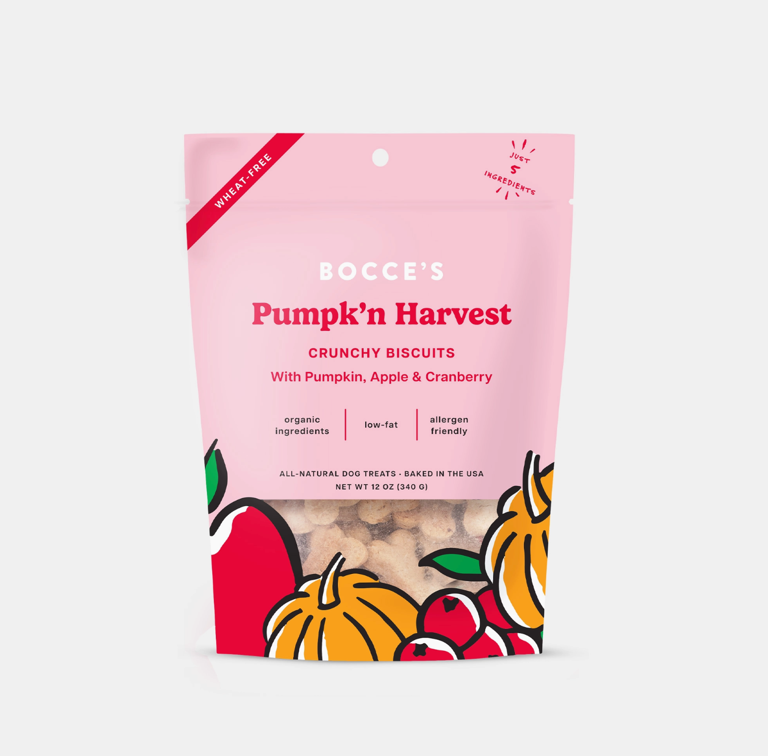 Pumpkin Harvest Biscuits