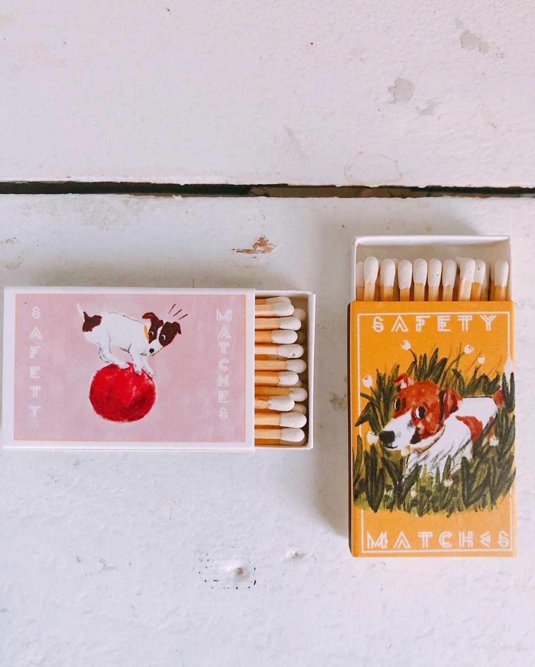 Matchboxes