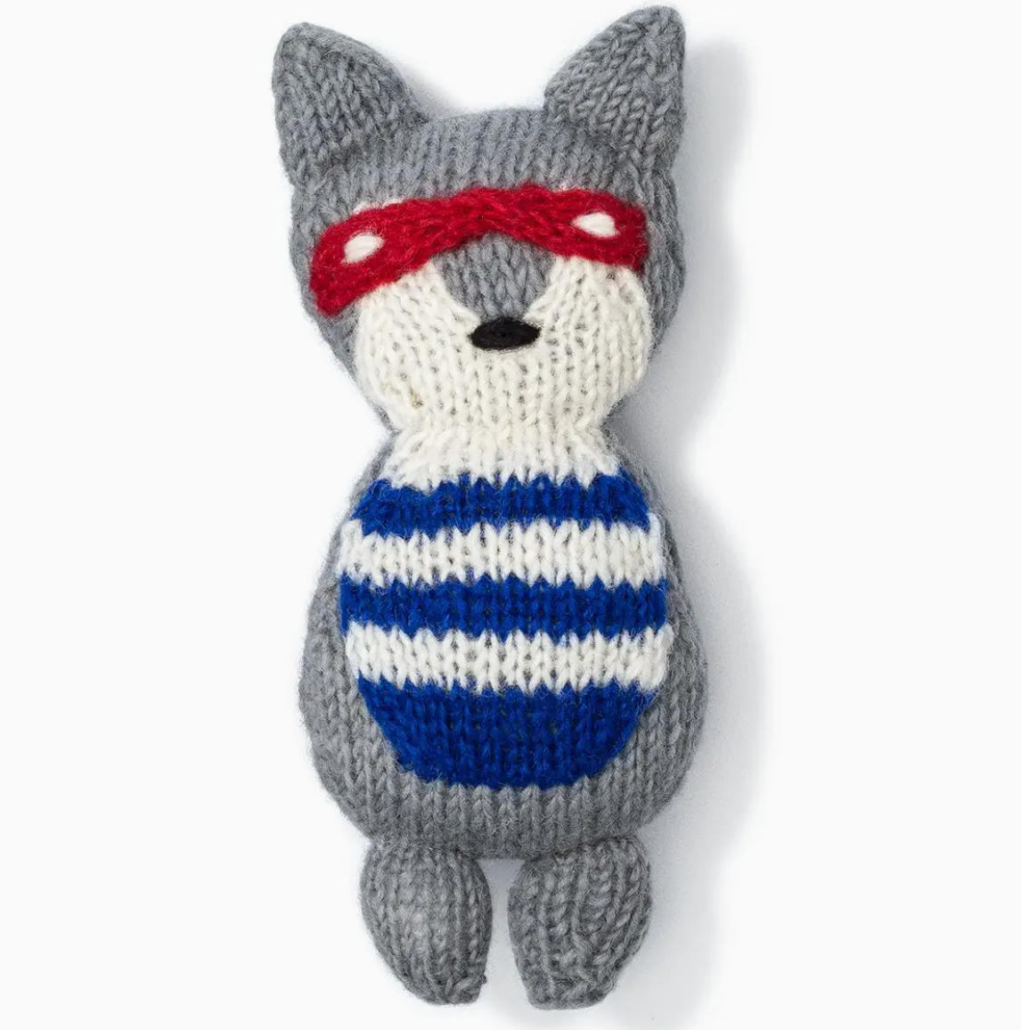 Racoon Knit Toy