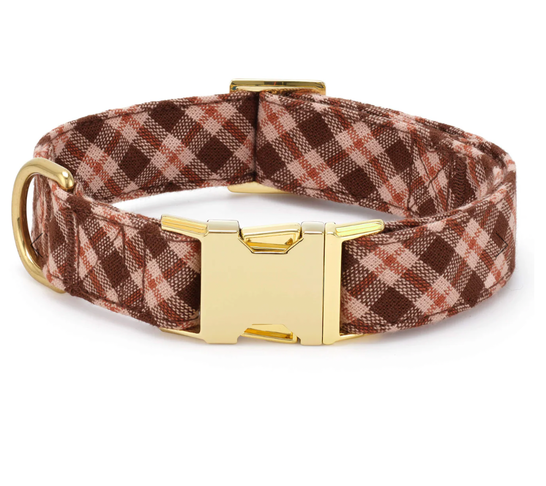 Hudson Plaid Collar