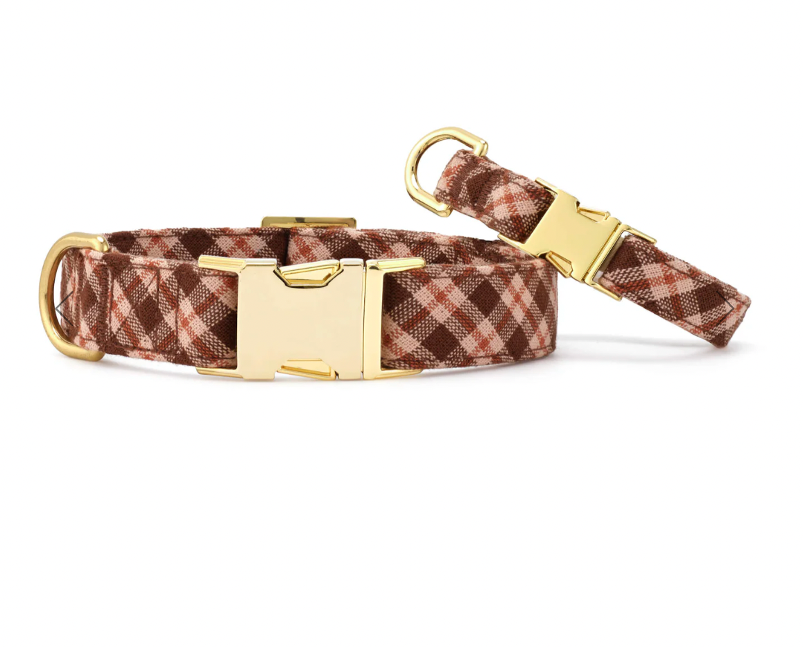 Hudson Plaid Collar