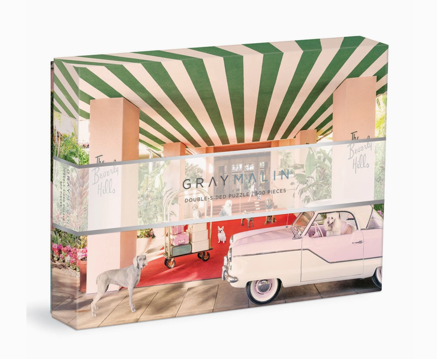 Gray Malin x Dogs Puzzle