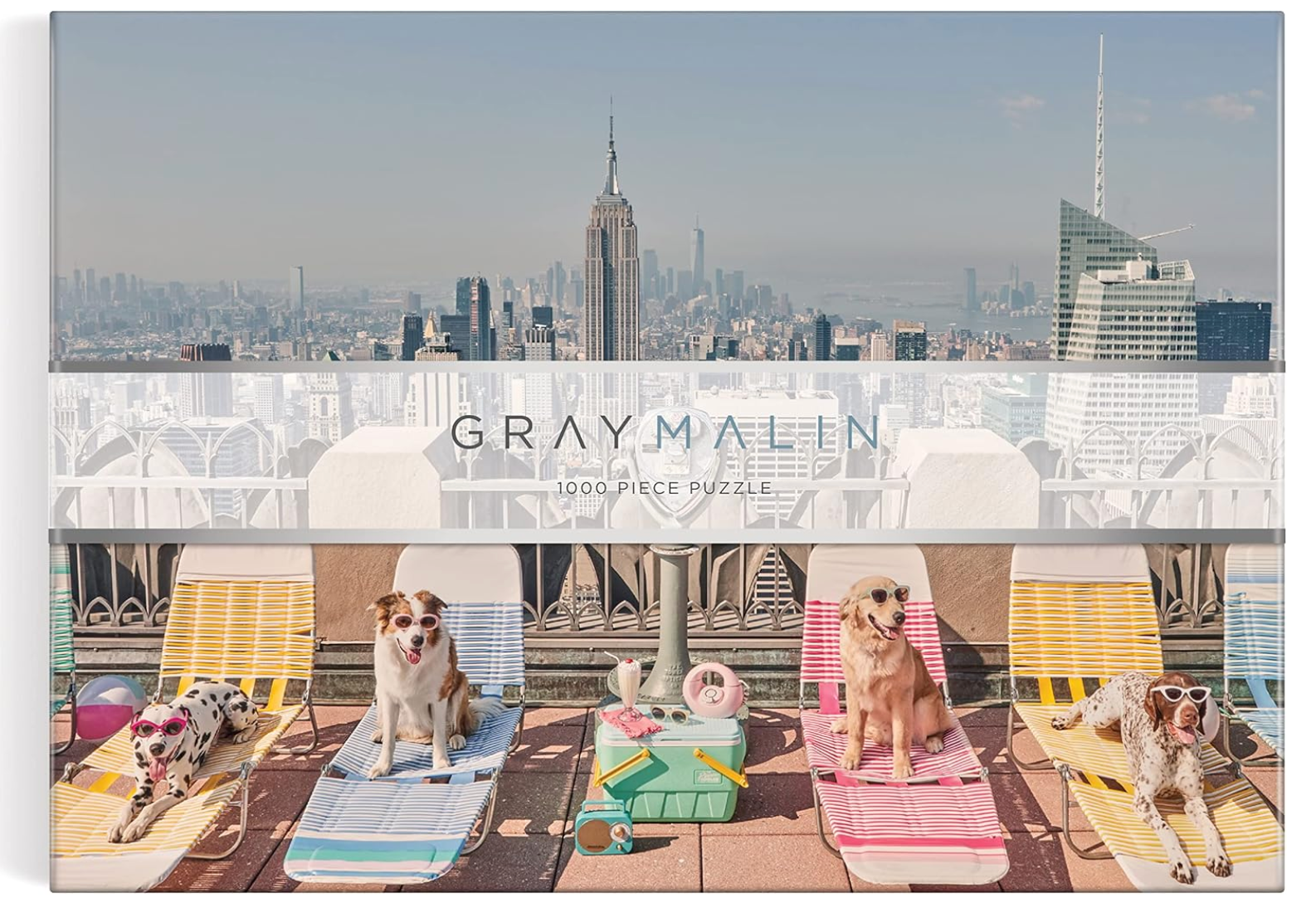 Gray Malin x Dogs Puzzle