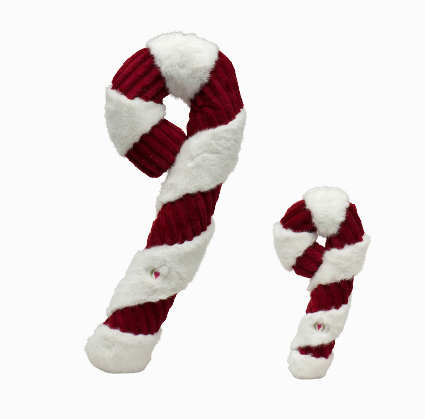 Candy Cane Plush Toy