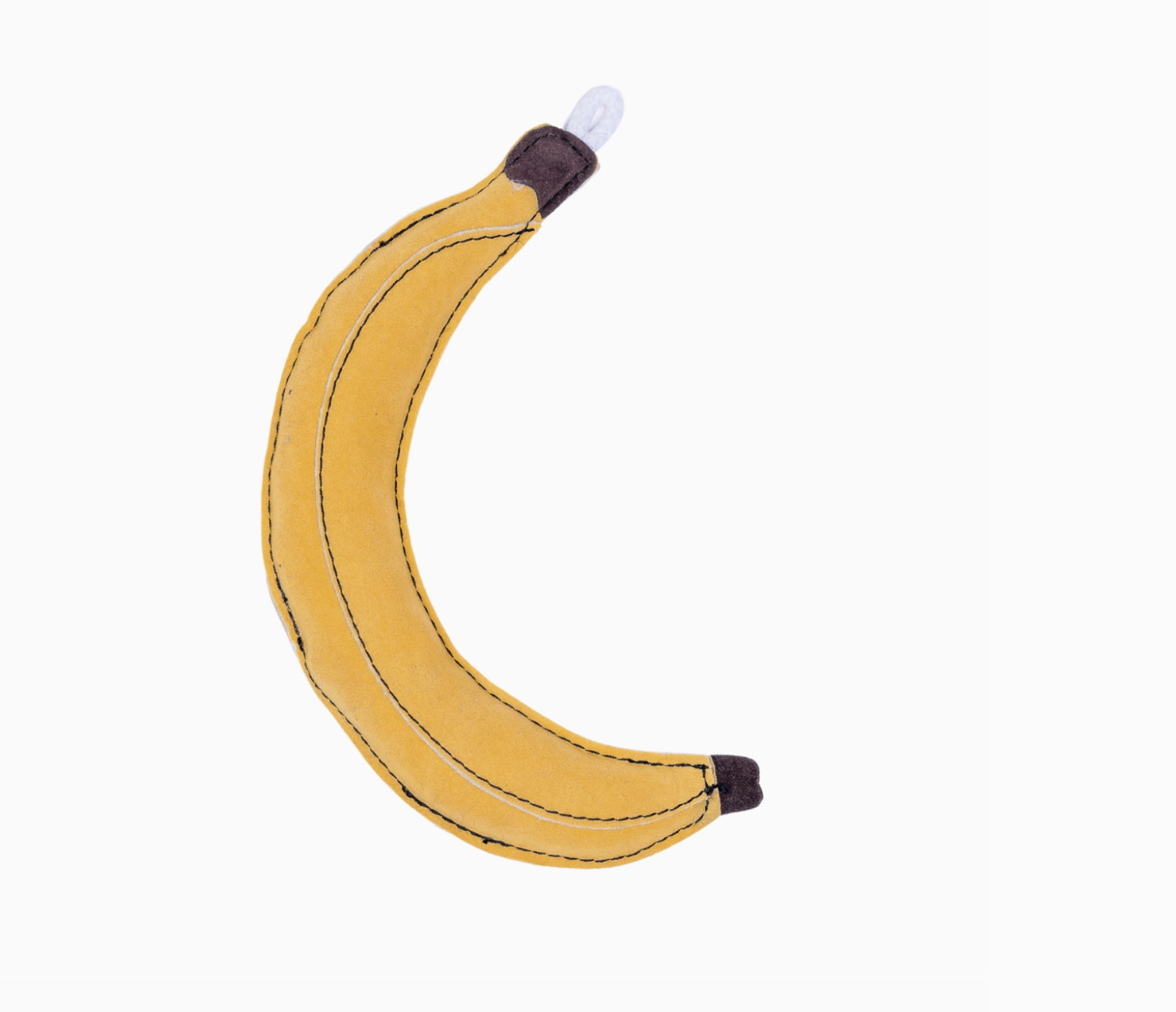 Vegan Leather Banana Toy