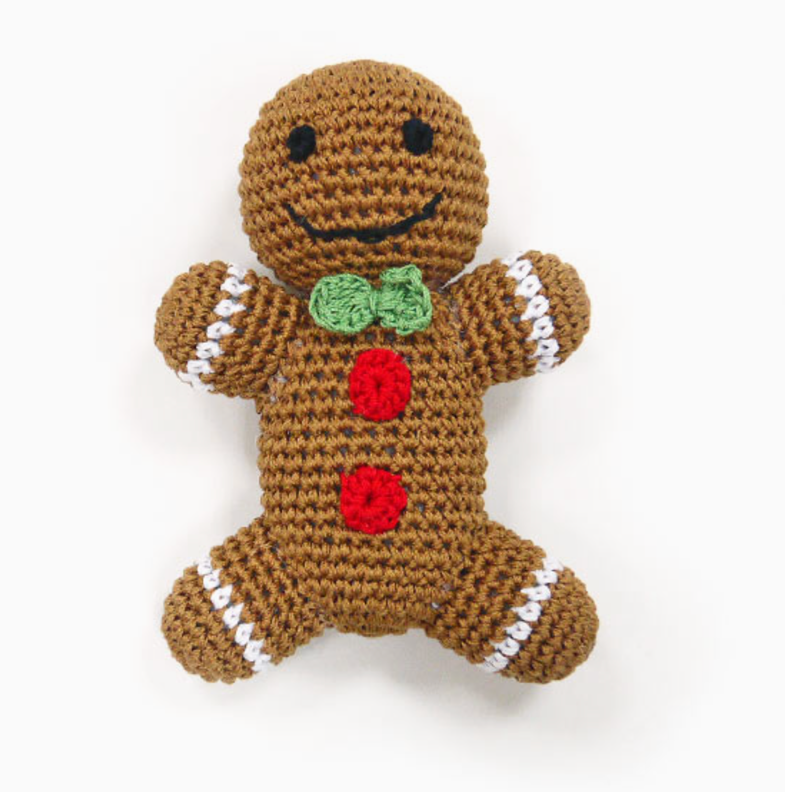 Crochet Gingerbread Man