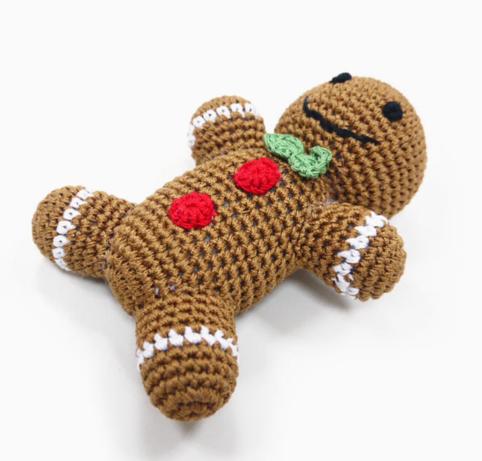 Crochet Gingerbread Man