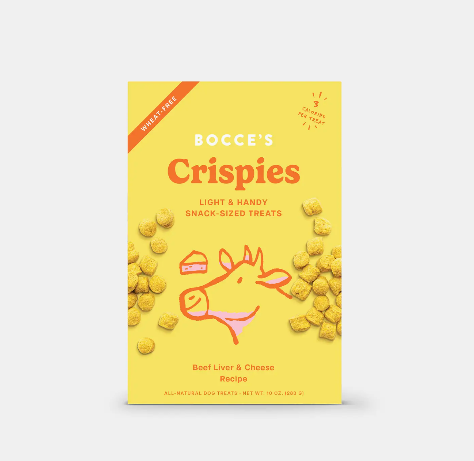 Beef Liver & Cheese Crispies