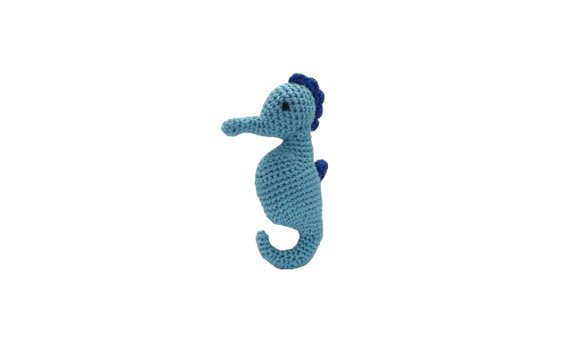 Seahorse Crochet Toy