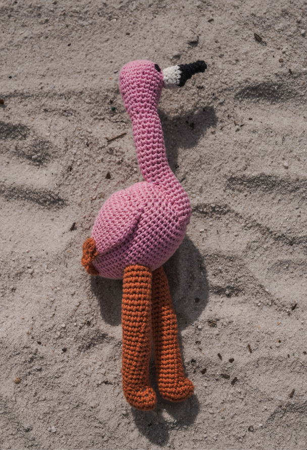 Francesca The Crochet Flamingo